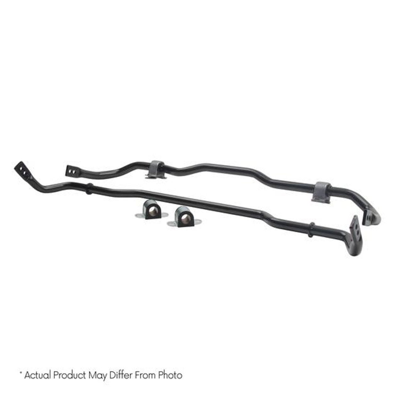 BMW Front and Rear Anti-Sway Bar Kit - ST Suspensions 52306