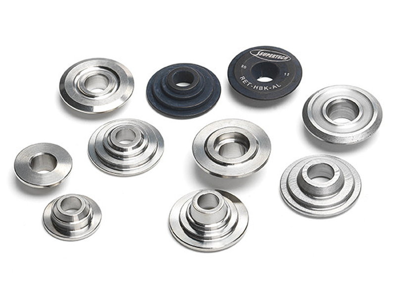 BMW Titanium Valve Retainer Set of 16 - Supertech RET-K20A2/T2-16