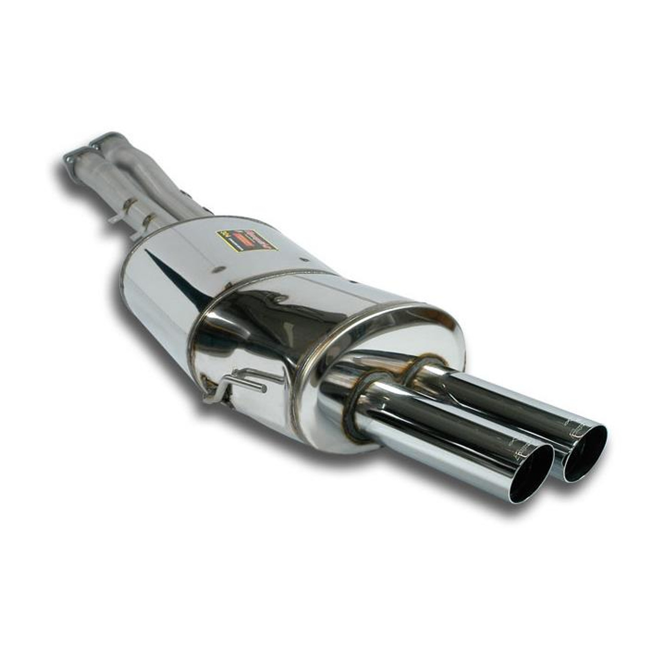 BMW Performance Muffler with Tips - Supersprint 784326