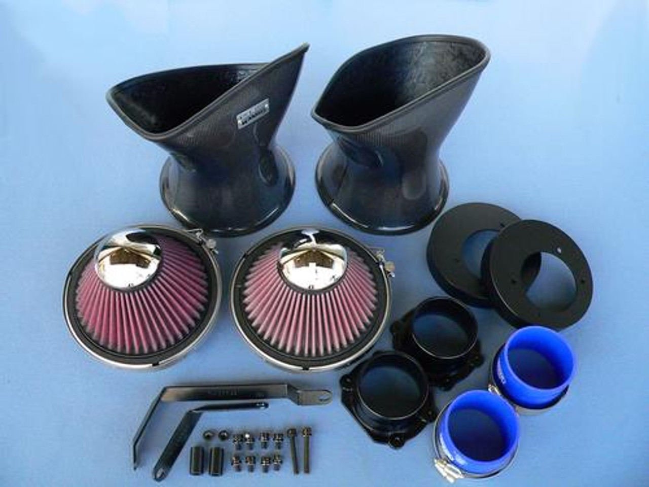 BMW Carbon Fiber Intake System - GruppeM FRI-0114