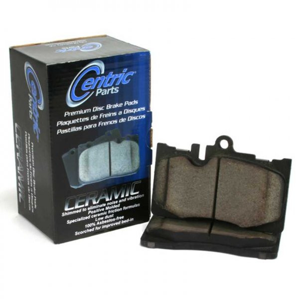 Front Premium Ceramic Brake Pads - StopTech 301.18670
