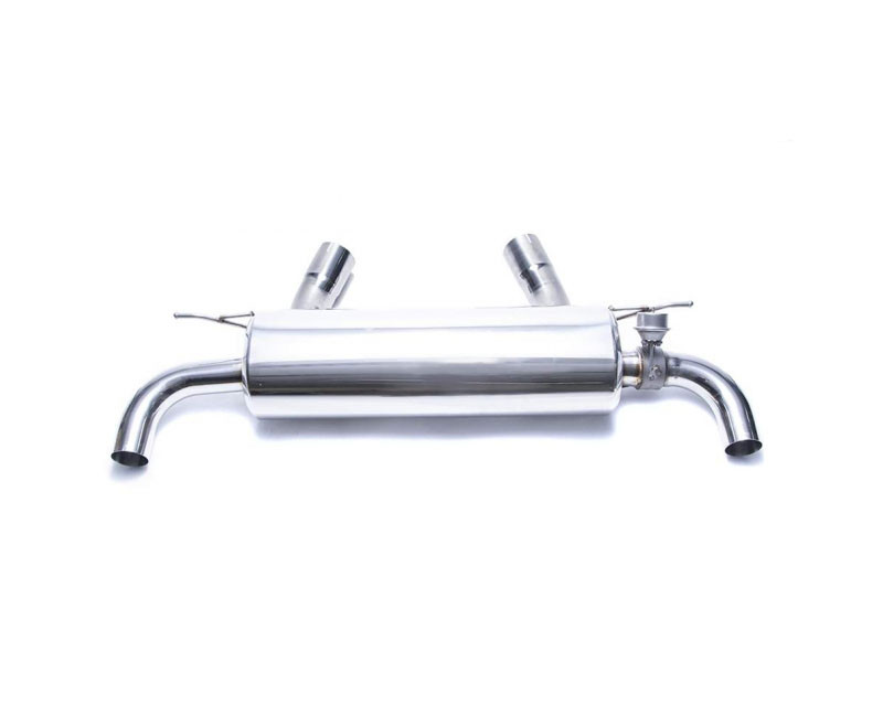 Valvetronic Stainless Steel Catback Exhaust - Armytrix TOSU3-DS33M
