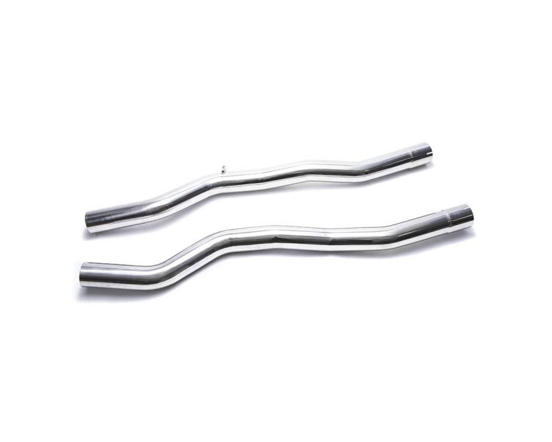 Valvetronic Stainless Steel Catback Exhaust - Armytrix TOSU3-DS33M