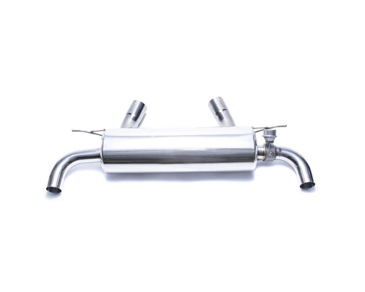 Valvetronic Stainless Steel Catback Exhaust - Armytrix TOSU3-DS33B 