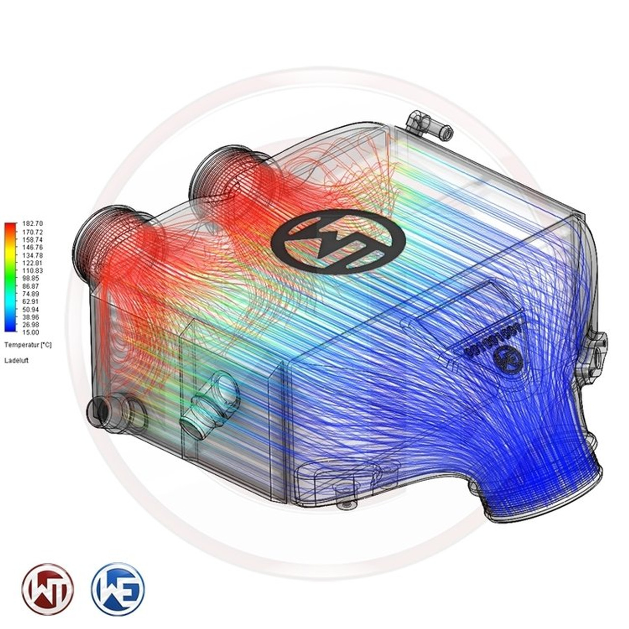 BMW Intercooler Kit - Wagner Tuning 200001124