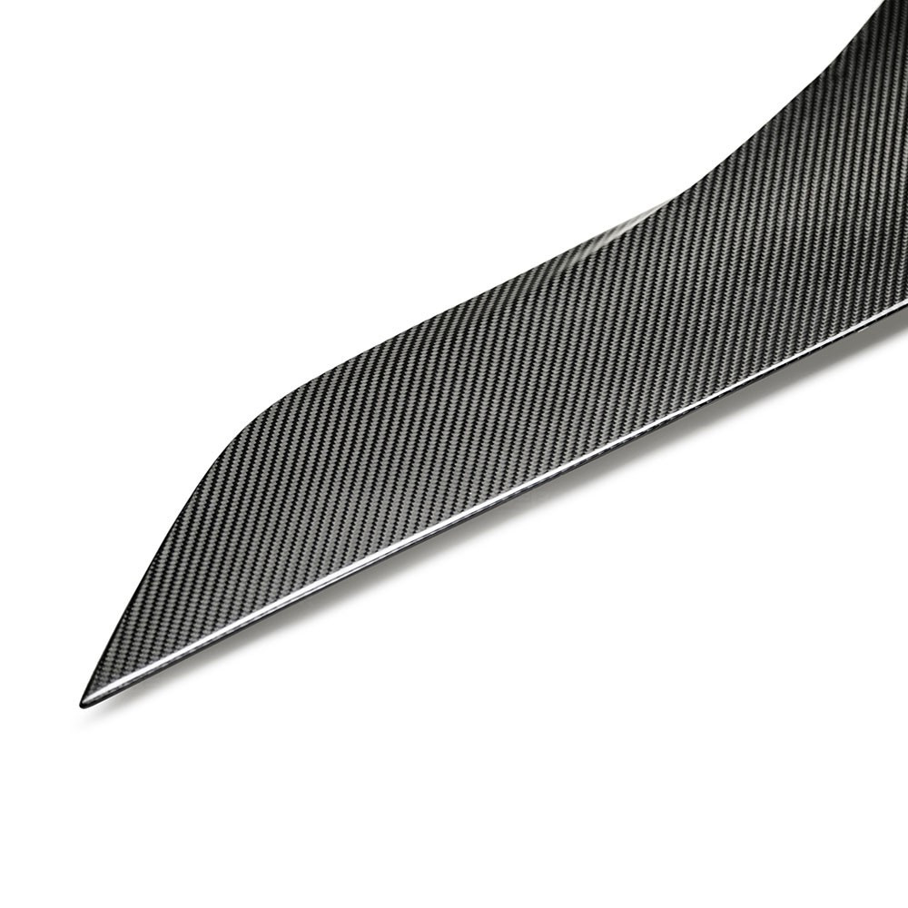 Toyota A90 OEM-Style Carbon Fiber Door Garnish - Seibon Carbon DG20TYSUP-OE