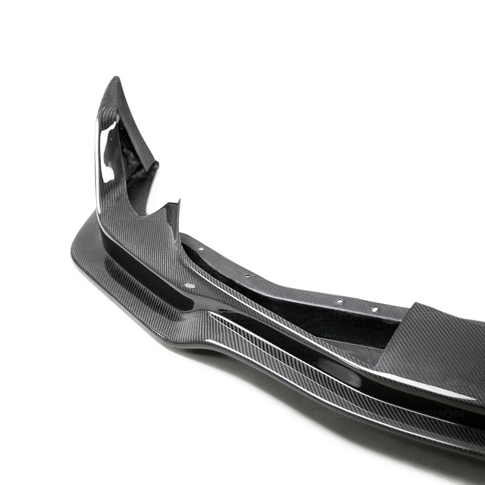 Toyota A90 MB-Style Carbon Fiber Front Lip - Seibon Carbon FL20TYSUP-MB