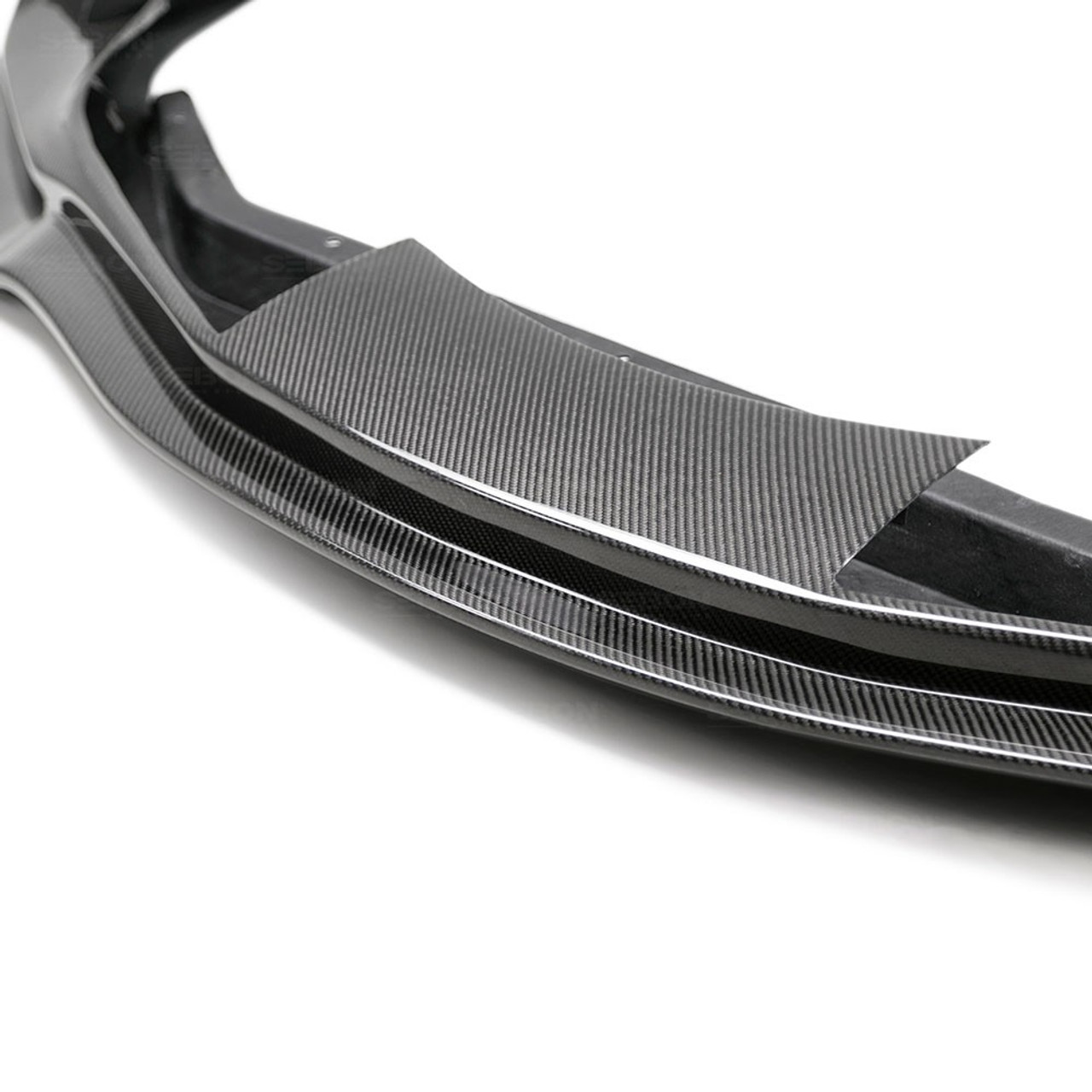 Toyota A90 MB-Style Carbon Fiber Front Lip - Seibon Carbon FL20TYSUP-MB