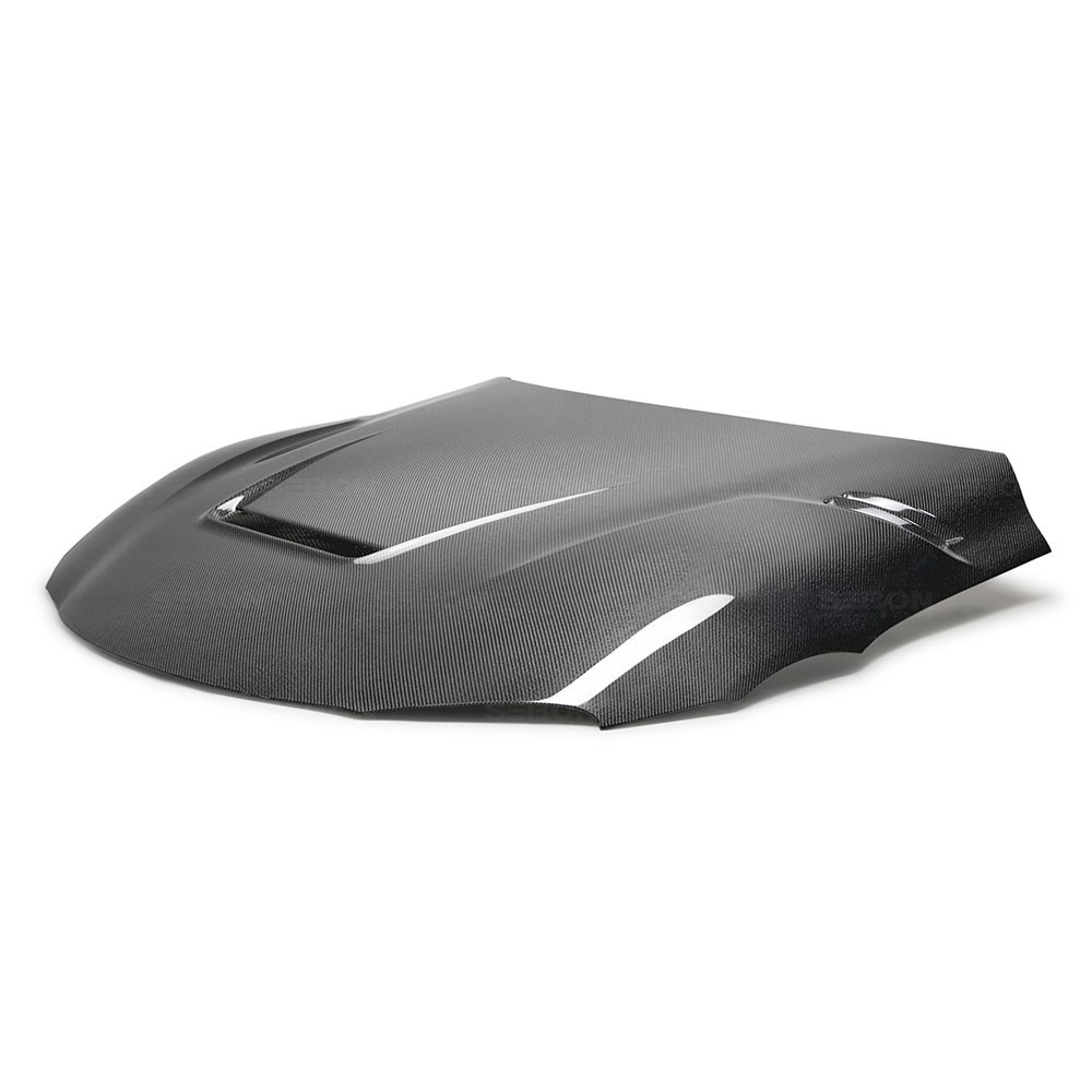 Toyota A90 VS-Style Double Sided Carbon Fiber Hood - Seibon Carbon HD20TYSUP-VS-DS