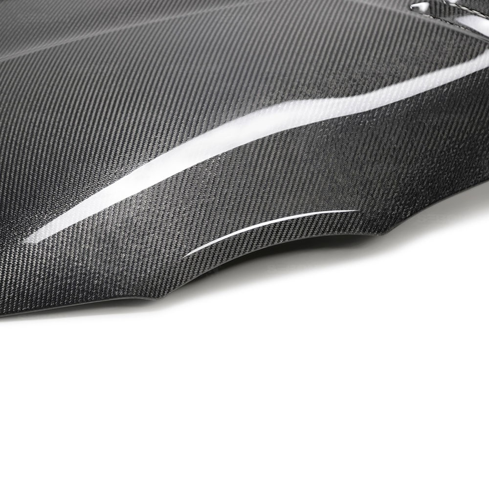 Toyota A90 VS-Style Double Sided Carbon Fiber Hood - Seibon Carbon HD20TYSUP-VS-DS