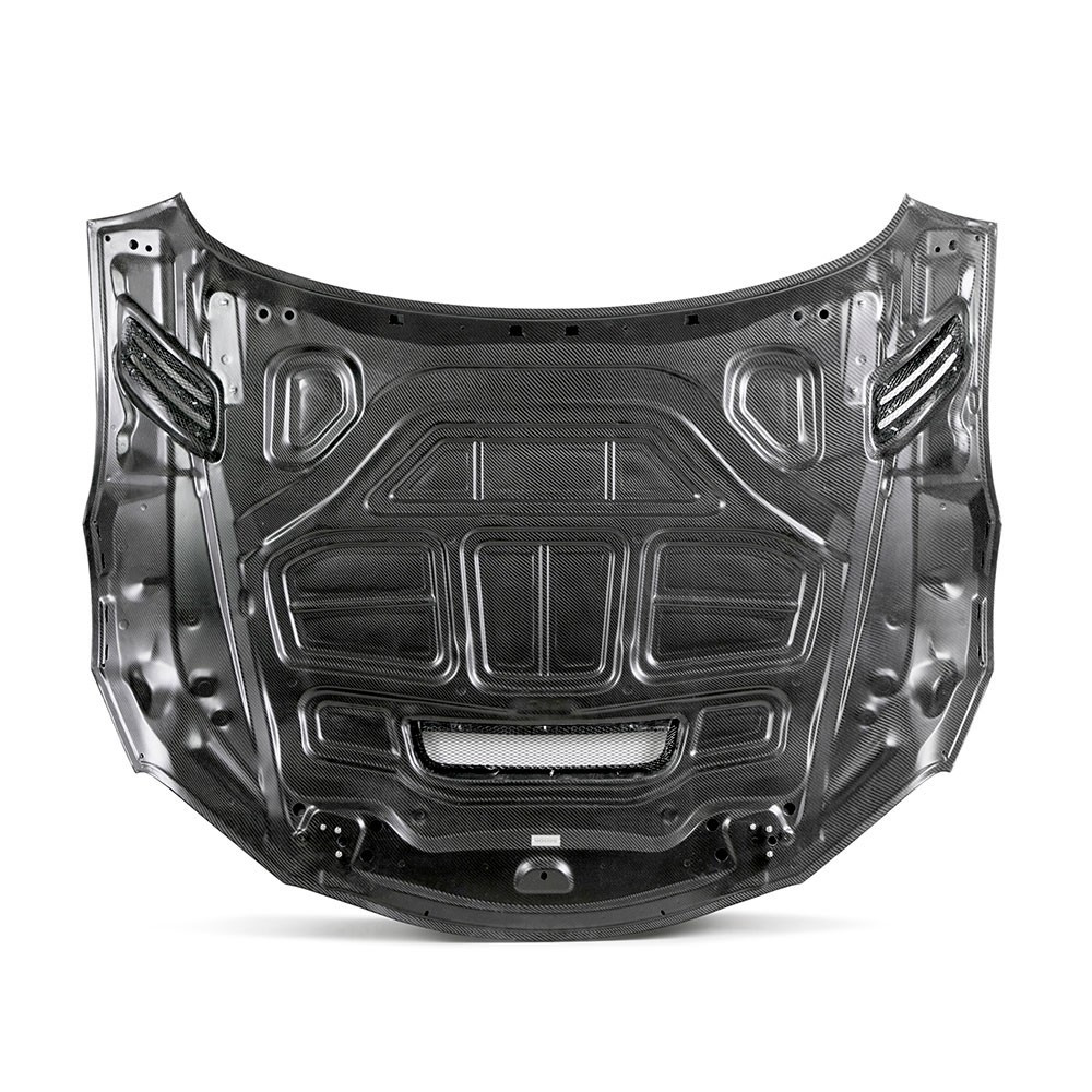 Toyota A90 VS-Style Double Sided Carbon Fiber Hood - Seibon Carbon HD20TYSUP-VS-DS