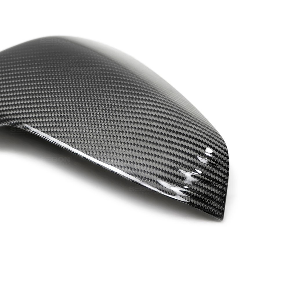 Toyota A90 Carbon Fiber Mirror Caps - Seibon Carbon MC20TYSUP