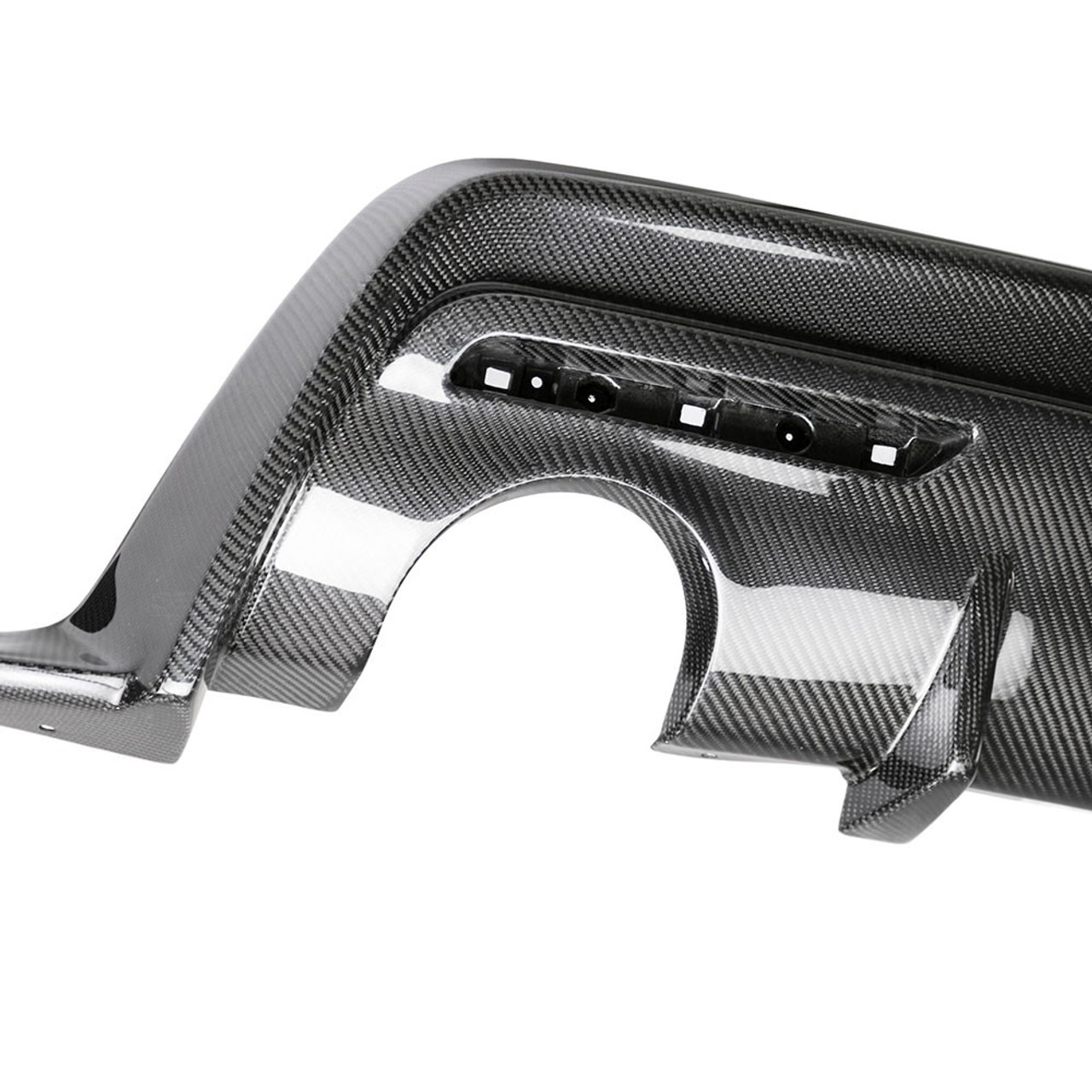 Toyota A90 Carbon Fiber Rear Diffuser - Seibon Carbon RD20TYSUP