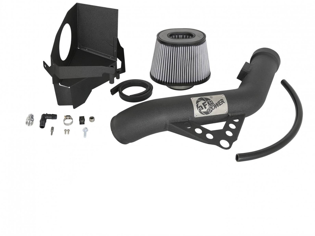 BMW Magnum FORCE Stage-2 Cold Air Intake System w/ Pro DRY S Air Filter - aFe POWER 51-12202