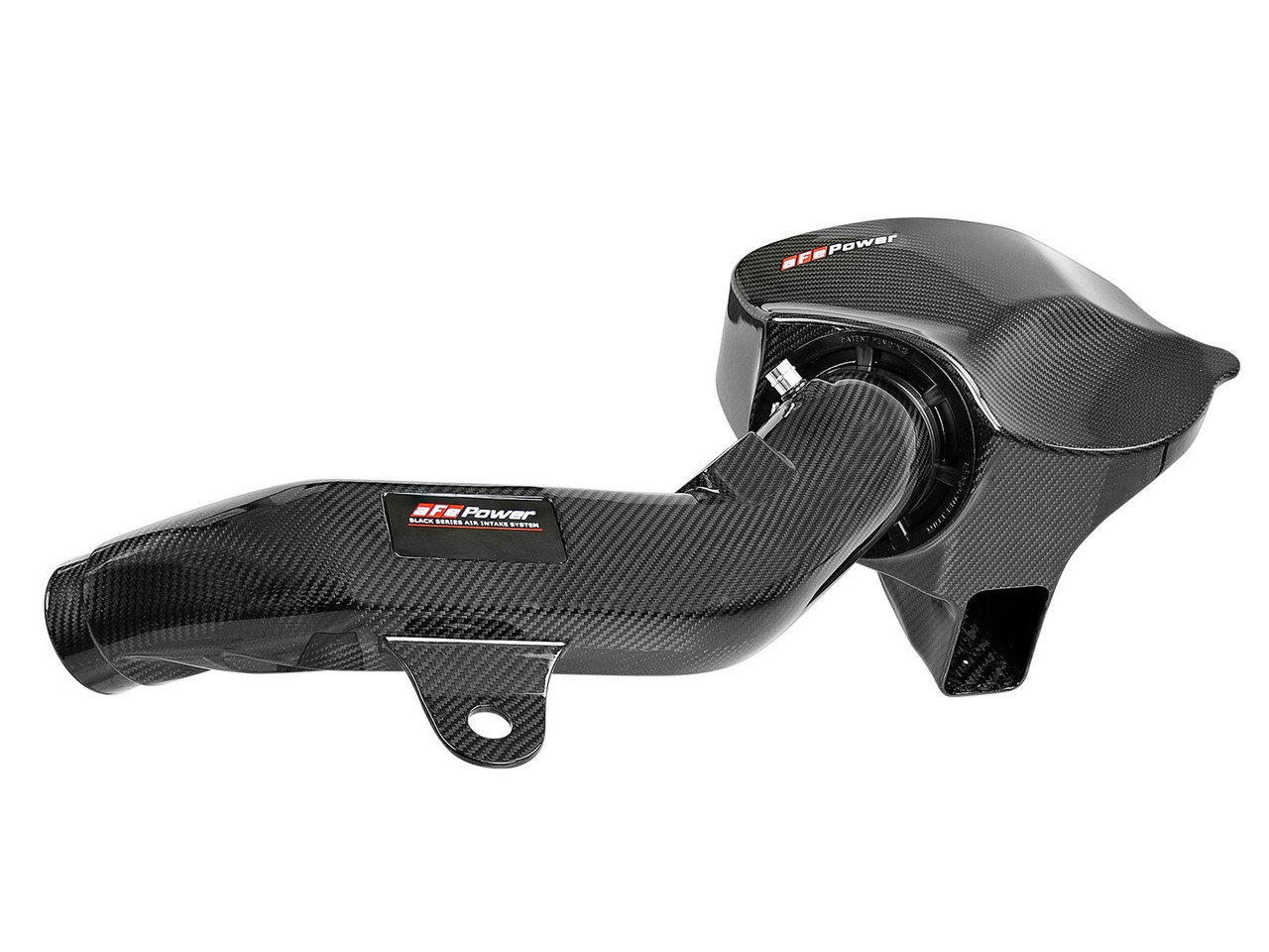 BMW Black Series Momentum Carbon Fiber Cold Air Intake System w/ Pro Dry S Filter - aFe POWER 58-10004D