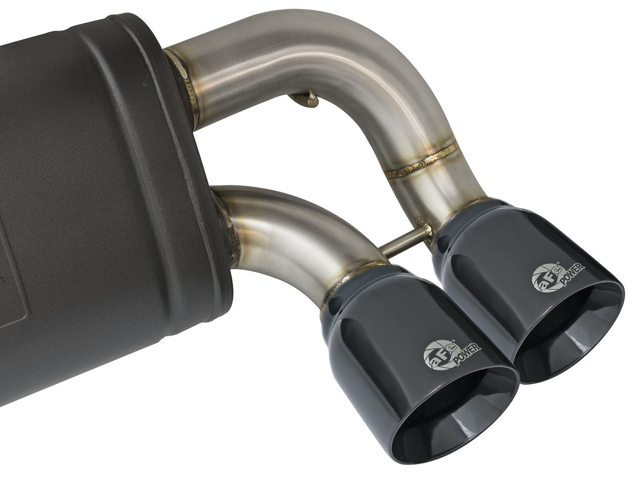 BMW MACH Force-Xp 3in to 2.5in 304 Stainless Steel Axle-Back Exhaust System - aFe POWER 49-36333-B