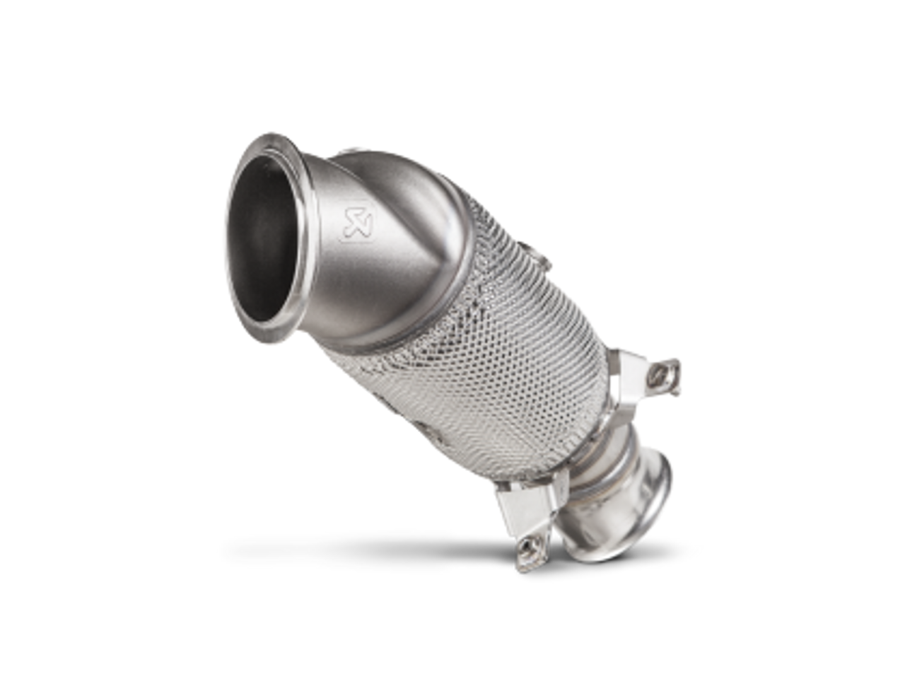 BMW Downpipe with Cat - Akrapovic DP-BM/SS/4/H
