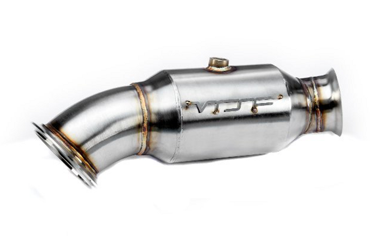 BMW N55 High Flow Catted Downpipe Upgrade - VRSF 10302021 (3.5" High Flow Catted Downpipe)