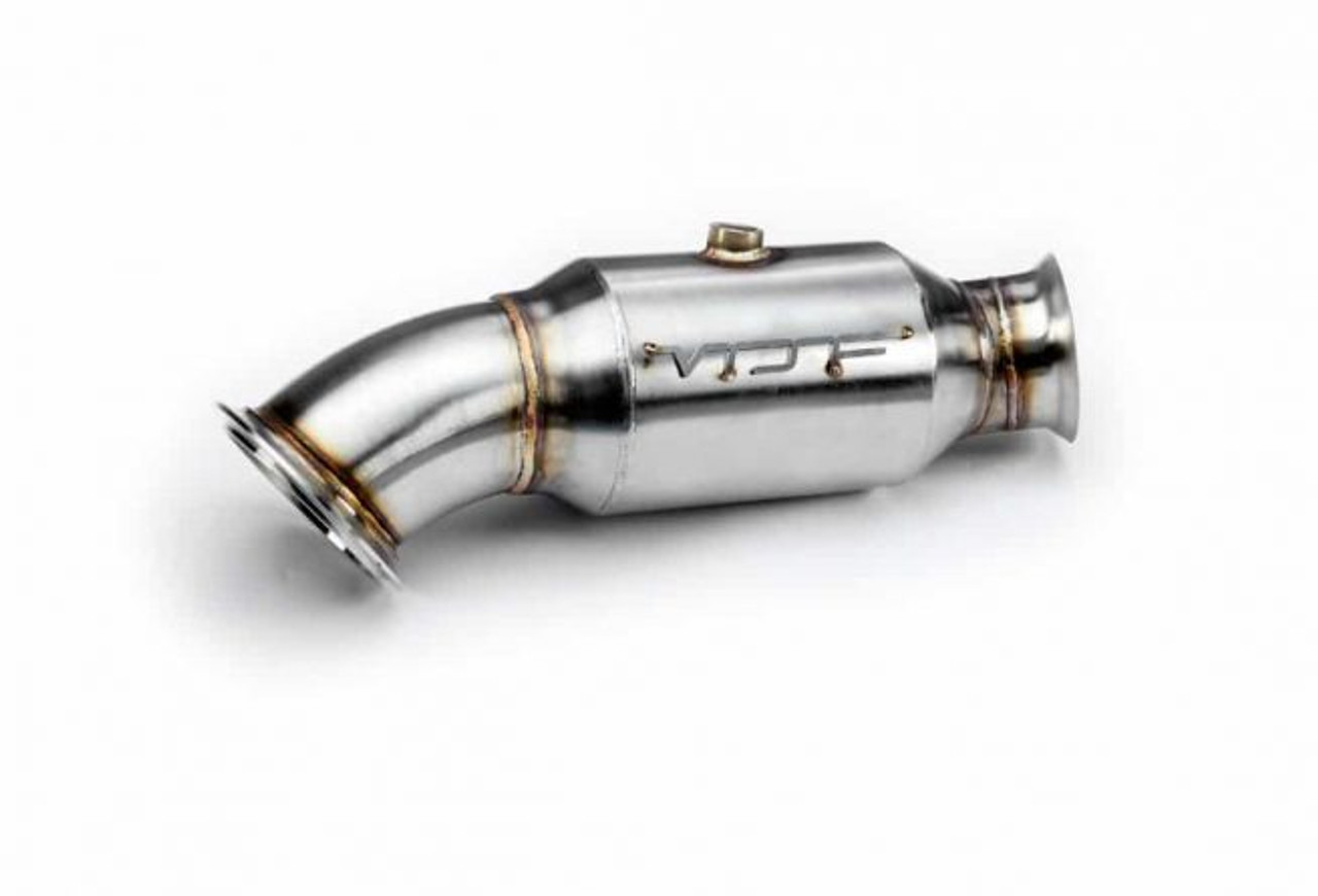 BMW N55 High Flow Catted Downpipe Upgrade - VRSF 10302021(4" High Flow Catted Downpipe)