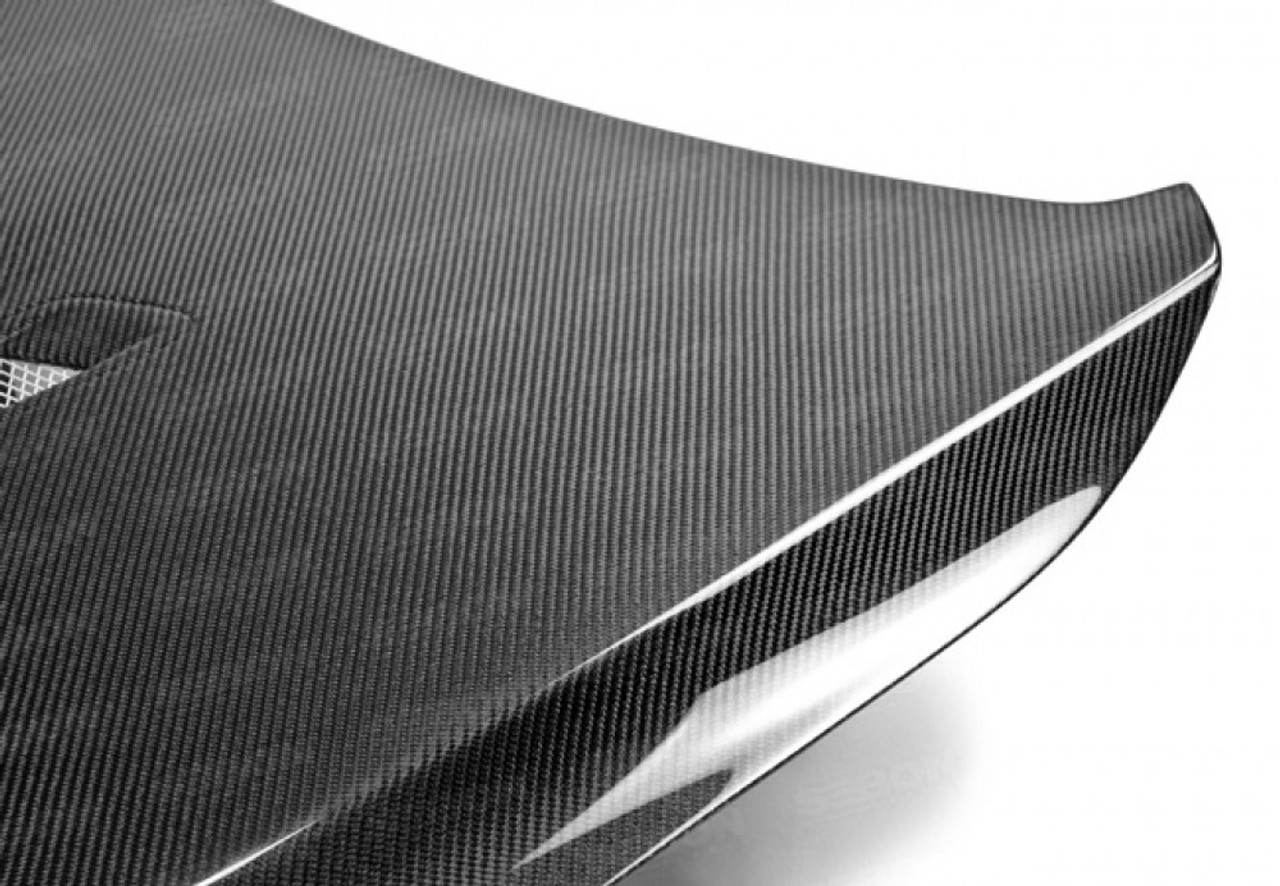 BMW F3X BM Style Carbon Fiber Hood - Seibon Carbon HD1213BMWF30-BM