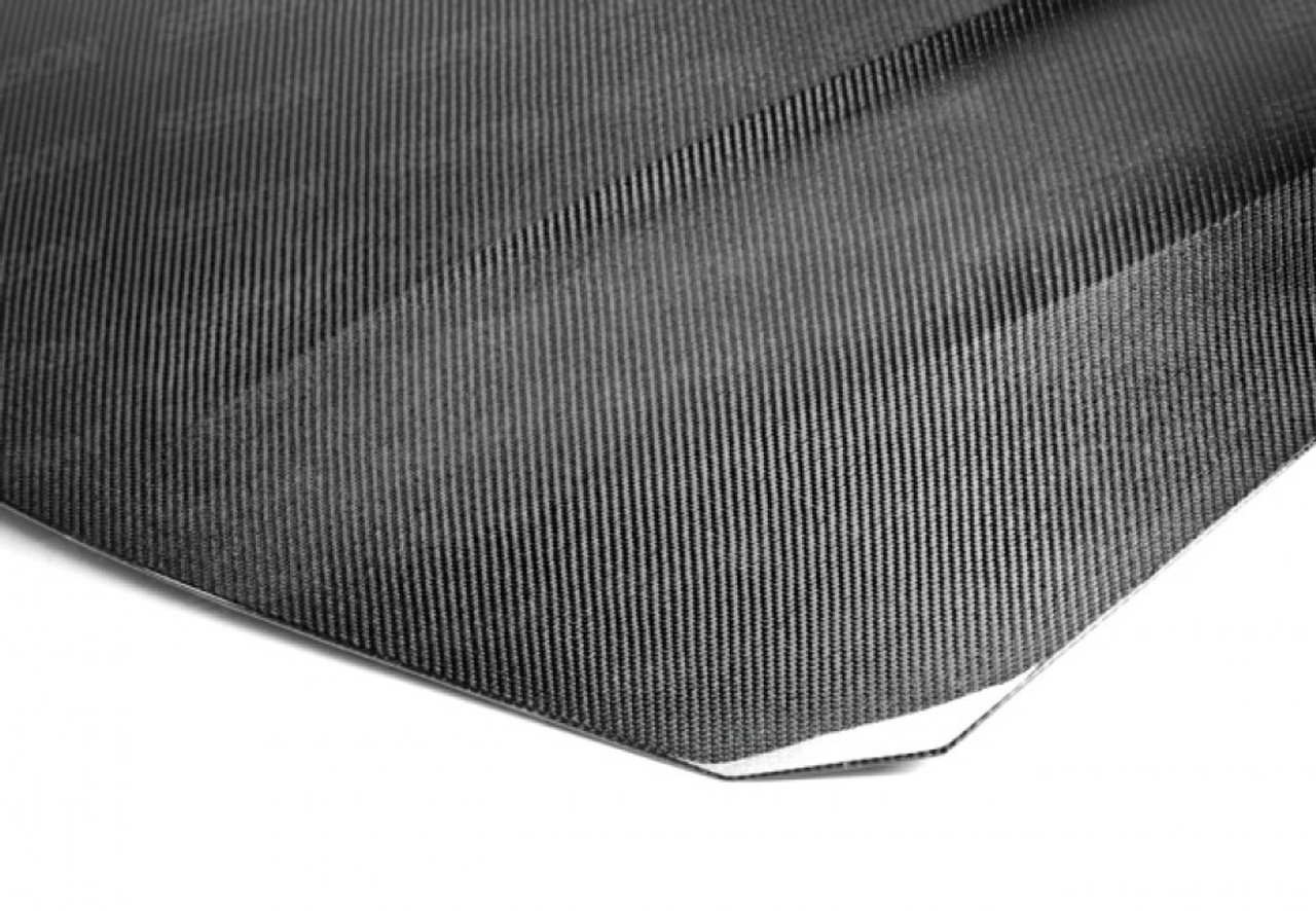 BMW F3X OE Style Carbon Fiber Hood - Seibon Carbon HD1213BMWF30-OE