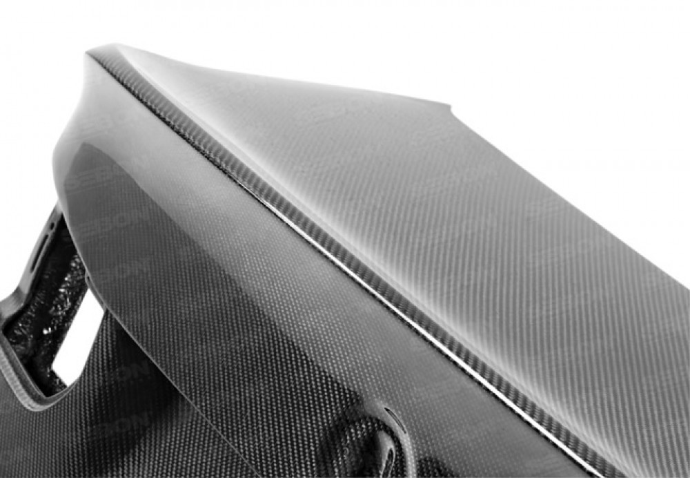 BMW F30/F80 CSL Style Carbon Fiber Trunk Lid - Seibon Carbon TL1213BMWF30-C