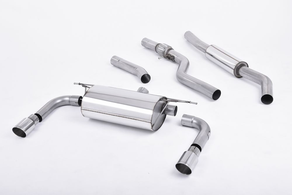 BMW Resonated Cat-Back Exhaust System - Milltek SSXBM961