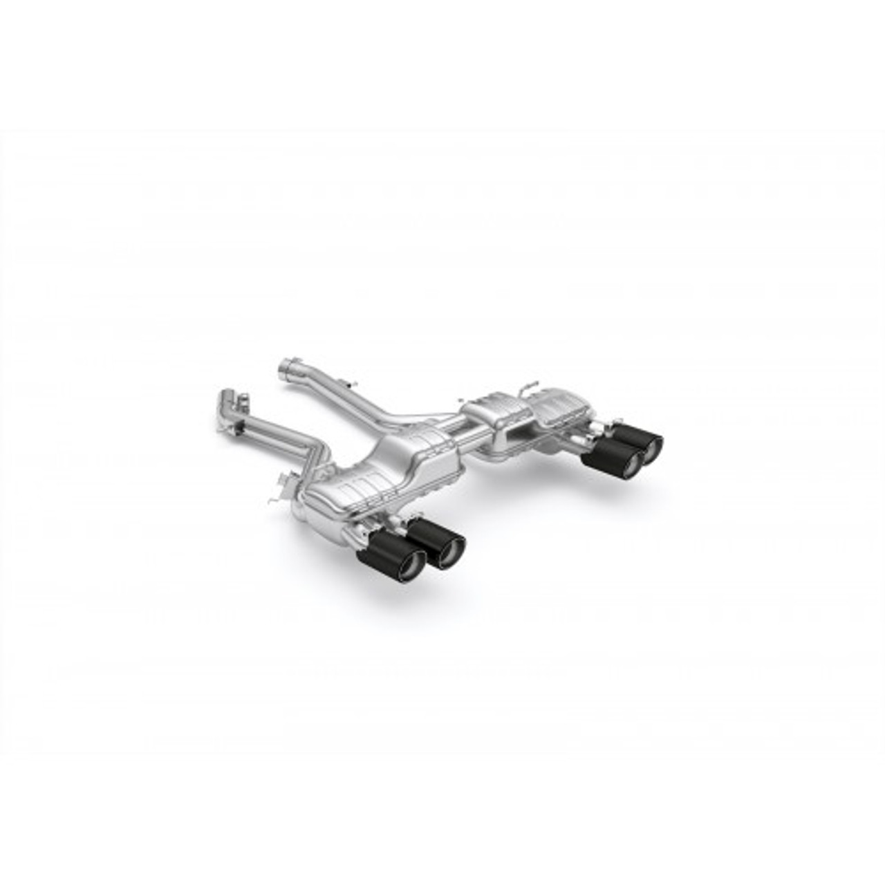 BMW Valved Performance Sport Exhaust System with Carbon Tips - Eisenmann B5462.00904.C