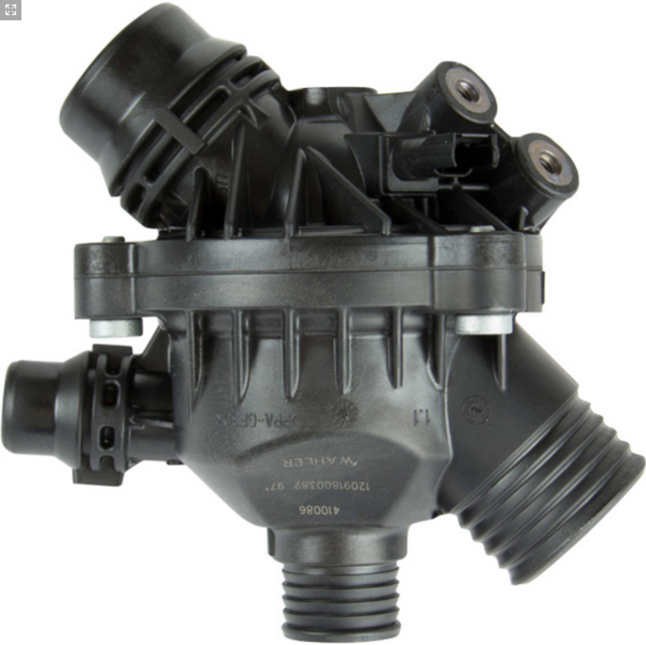 BMW Thermostat Assembly - Wahler 11537549476