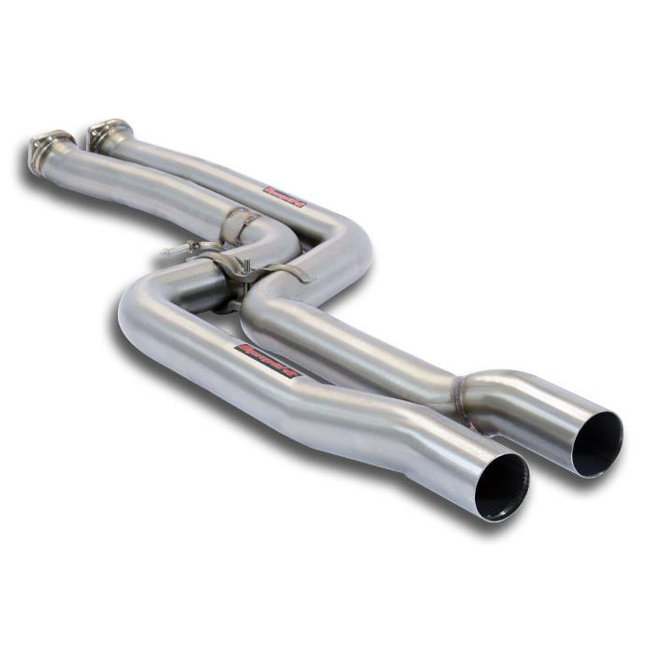 BMW Section 1 Straight Front Pipes - Supersprint 989612