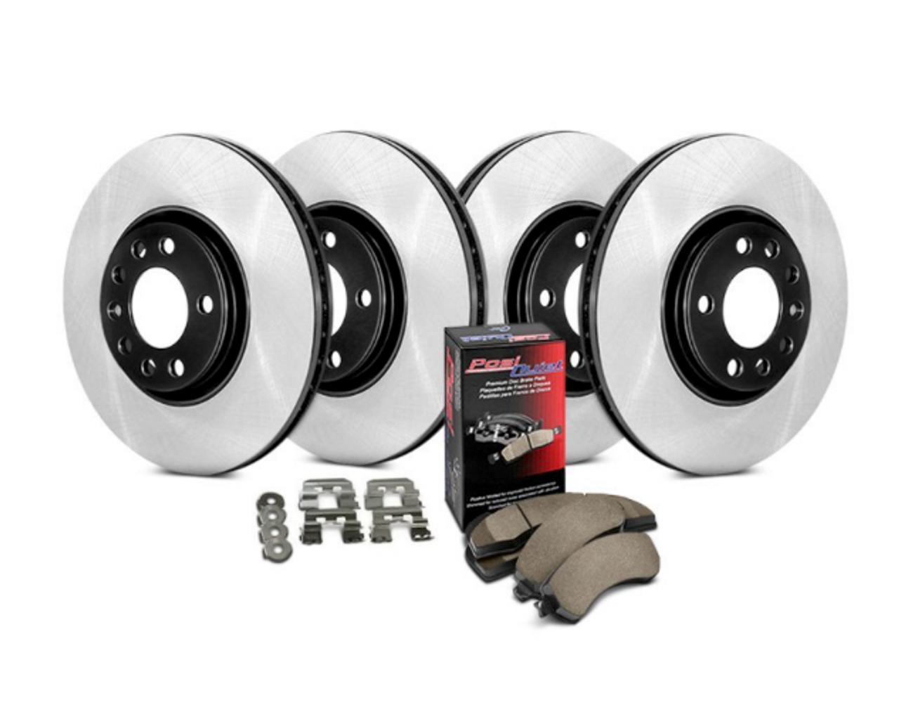 BMW Front and Rear Preferred Brake Kit - Centric 906.34111