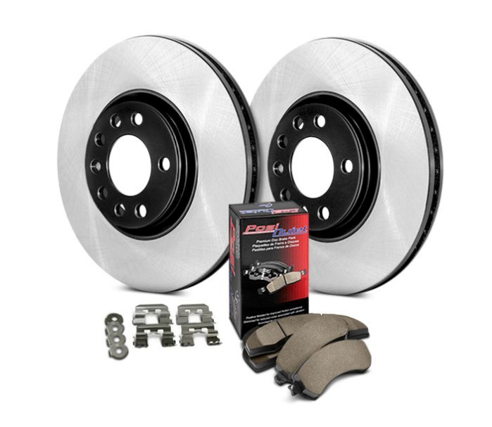 BMW Rear Preferred Brake Kit - Centric 909.34567