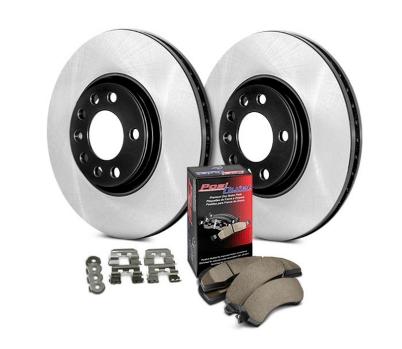 BMW Front Preferred Brake Kit - Centric 909.34570