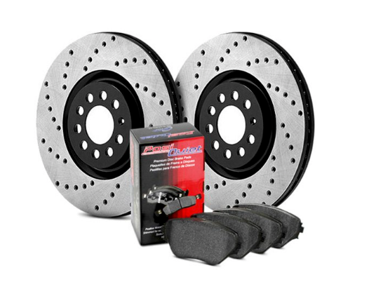 BMW Rear Street Drilled Brake Kit - StopTech 939.34567