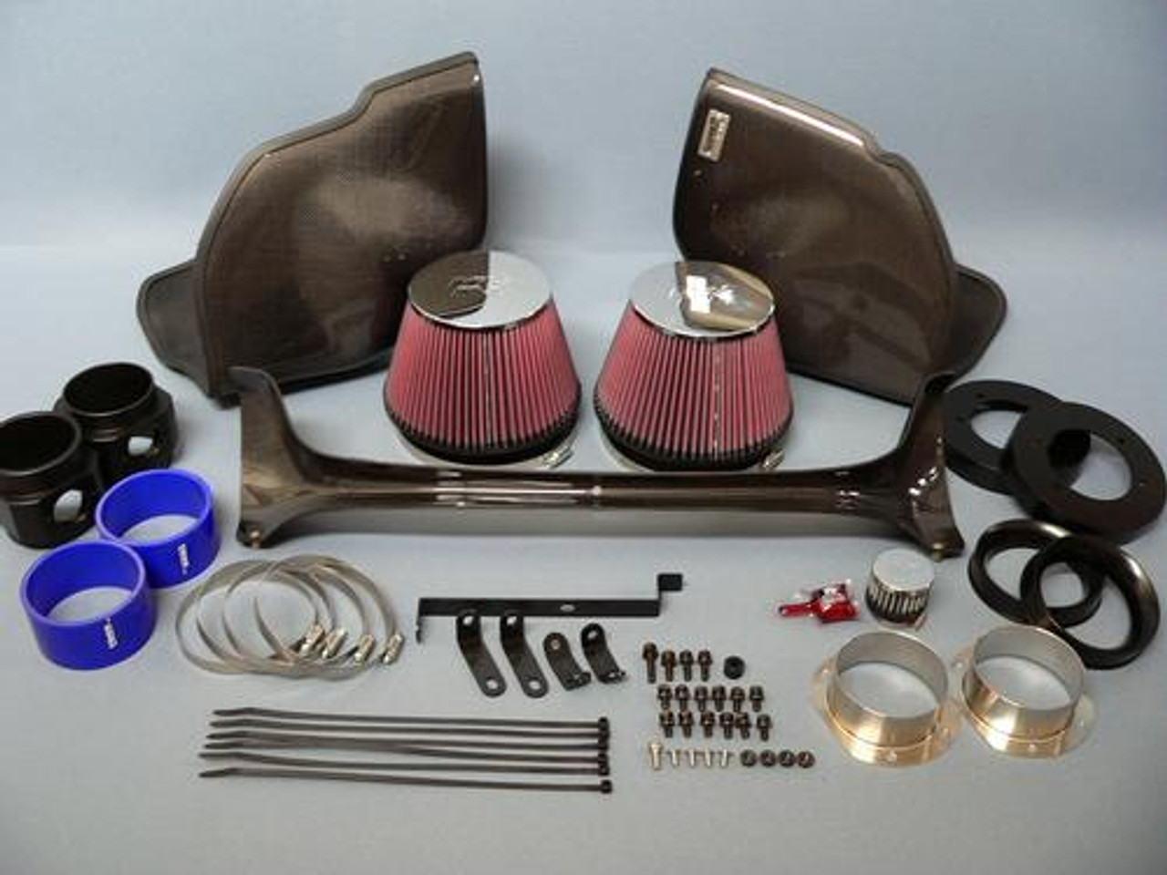 BMW Carbon Fiber Intake System - GruppeM FRI-0311