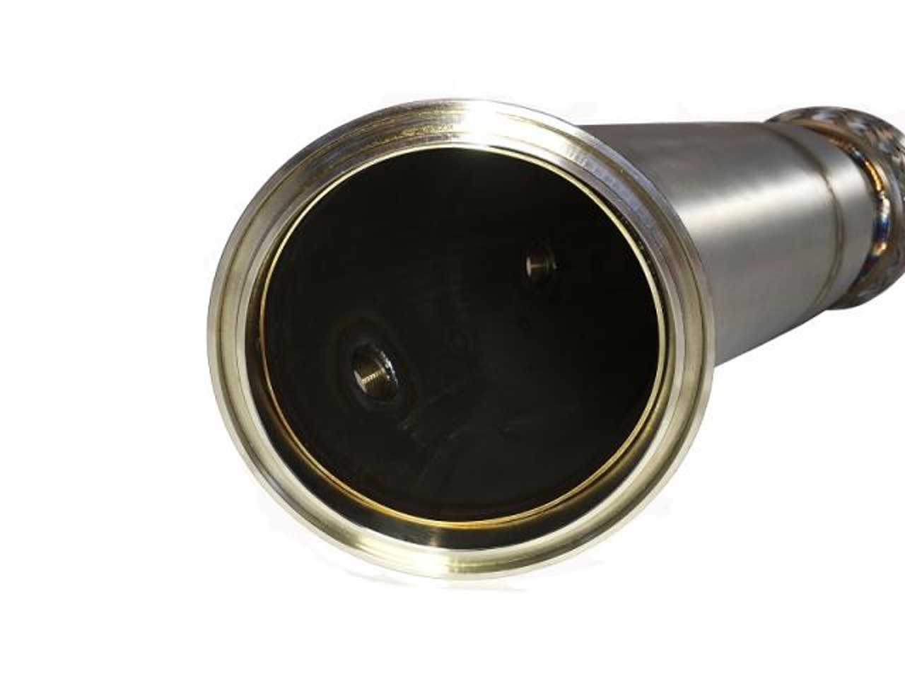 BMW Competition Series 4.5" Catless Downpipe - Evolution Racewerks BM-EXH018