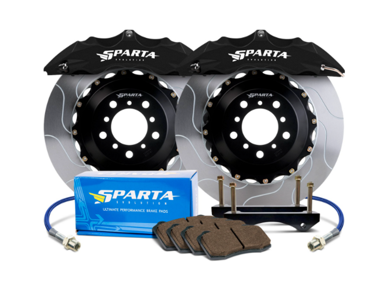 BMW Front Triton Big Brake Kit - Sparta SPT.M1.3149