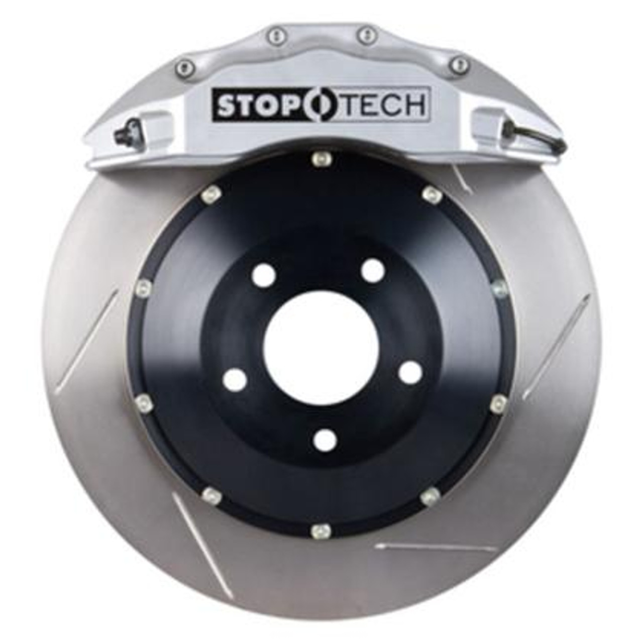 BMW Rear Silver 4 Piston Big Brake Kit - StopTech 83.153.0058.61