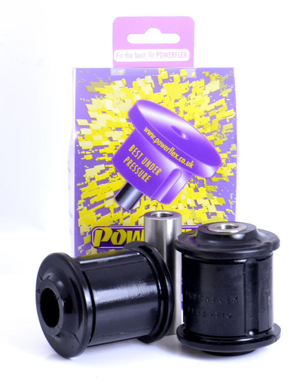 BMW Rear Lower Arm Front Bushing - Powerflex PFR5-710BLK