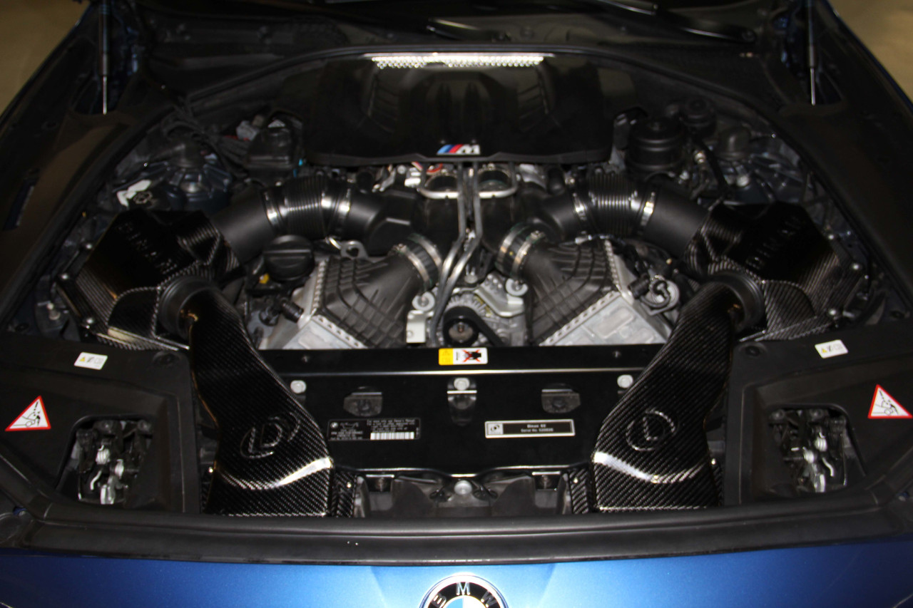 BMW Carbon Fiber Cold Air Intake - Dinan D760-0037