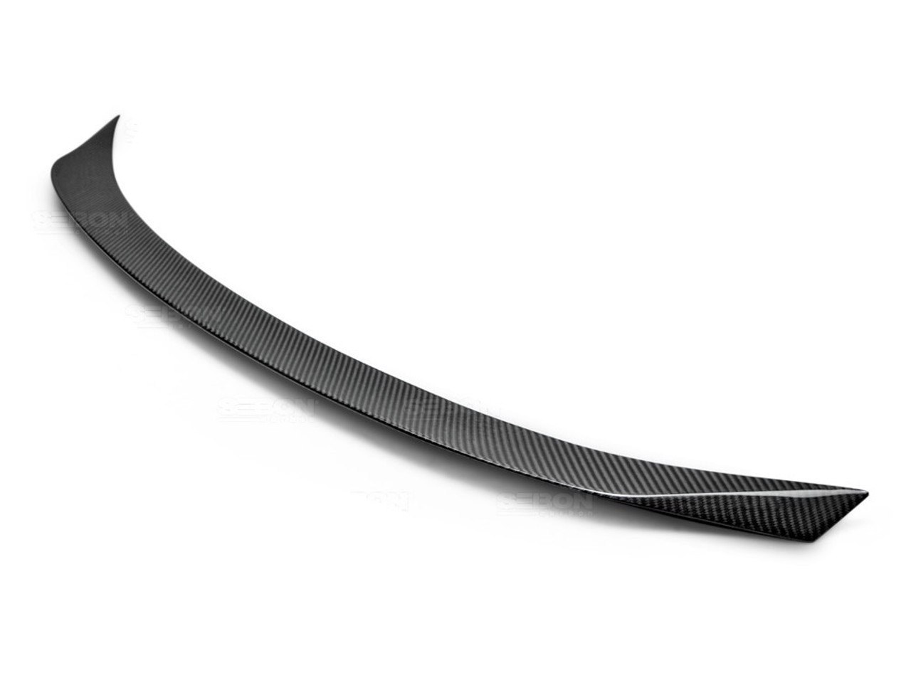 BMW F82 MB-Style Carbon Fiber Rear Spoiler - Seibon Carbon RS14BMWF82-C