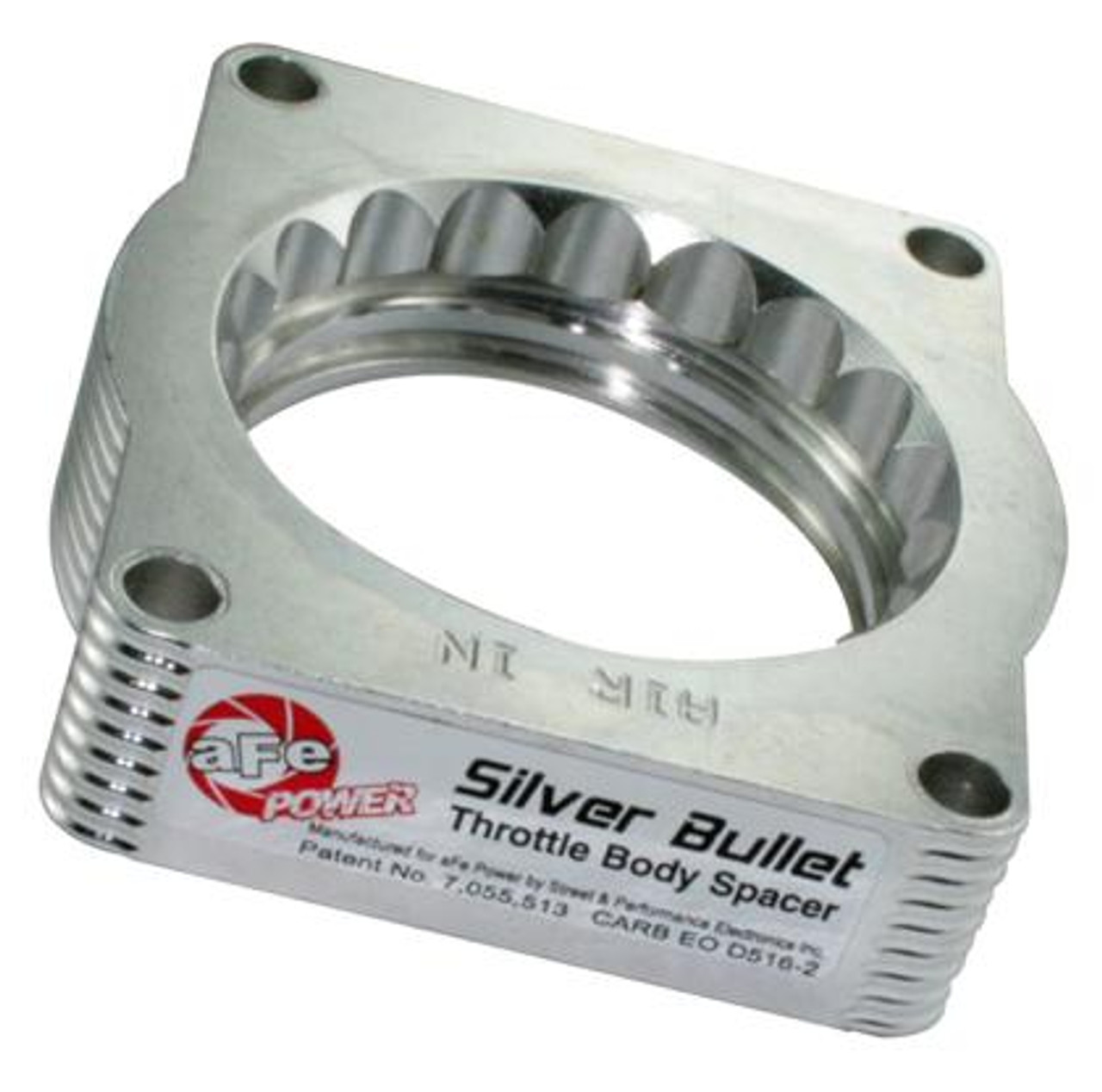 BMW Silver Bullet Throttle Body Spacer - aFe POWER 46-31002