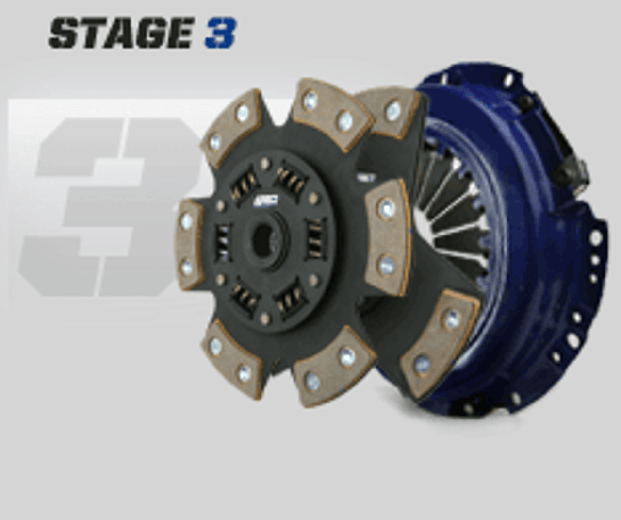 BMW Stage 3 Clutch Kit - Spec SB533-2