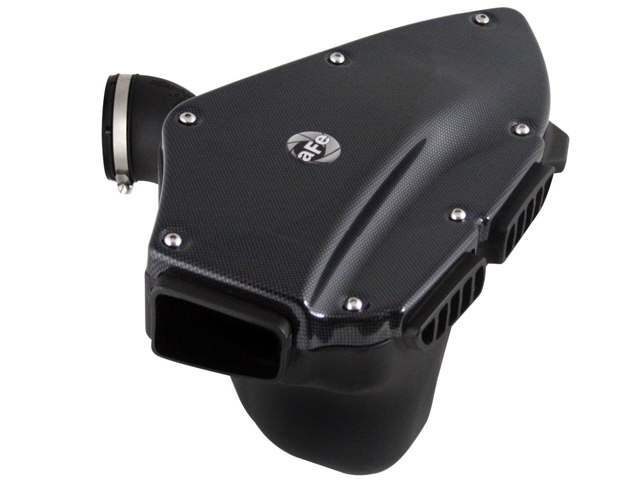 BMW Magnum FORCE Stage-2 Si Cold Air Intake System - Carbon Fiber Look Trim w/ Pro 5R Filter Media - aFe POWER 54-81012-C