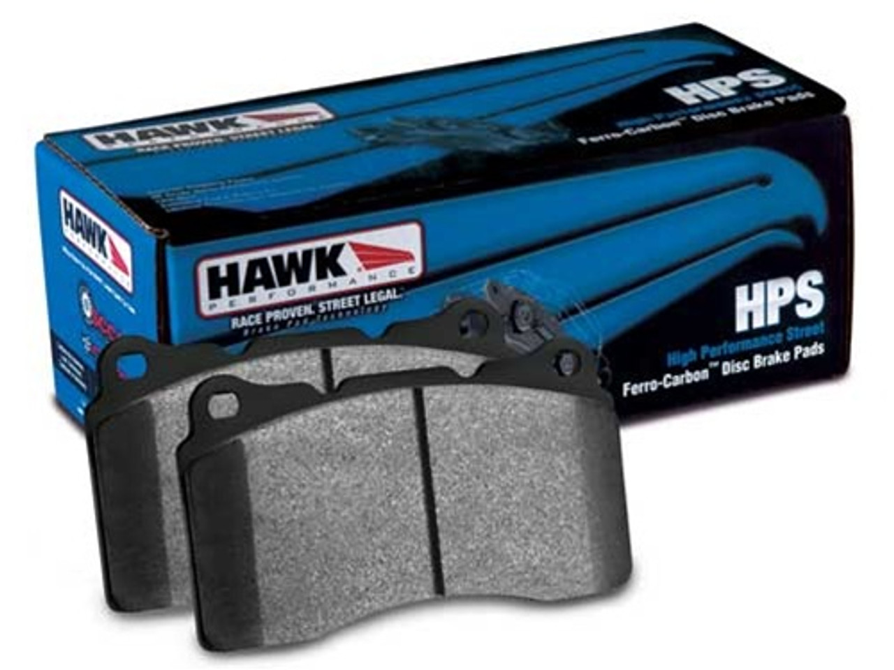 BMW HPS Front Brake Pads - Hawk HB534F.750