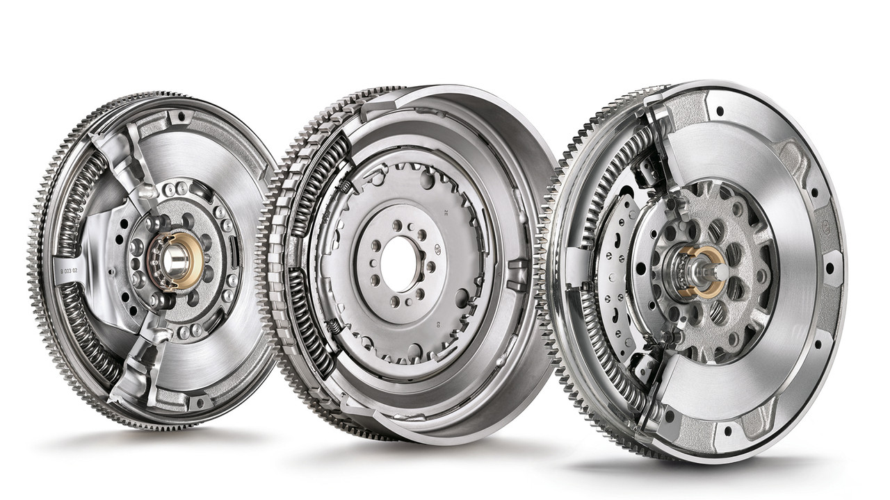 BMW Dual Mass Flywheel - LuK 21207573785