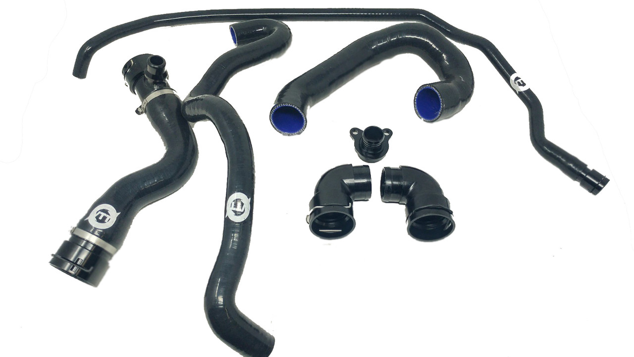 BMW Billet Silicone Coolant Hose Kit - Vargas Turbo VTT-N54-COOLANT-1