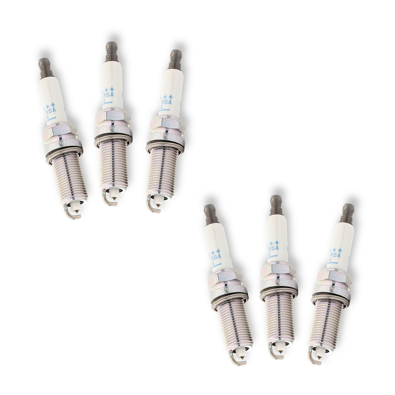 BMW PLZFR6A11S Spark Plug Set of 6 - NGK 5987