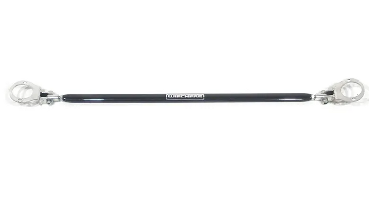 BMW Rear Racingline Carbon Fiber Strut Tower Brace - Wiechers Sport 068011C