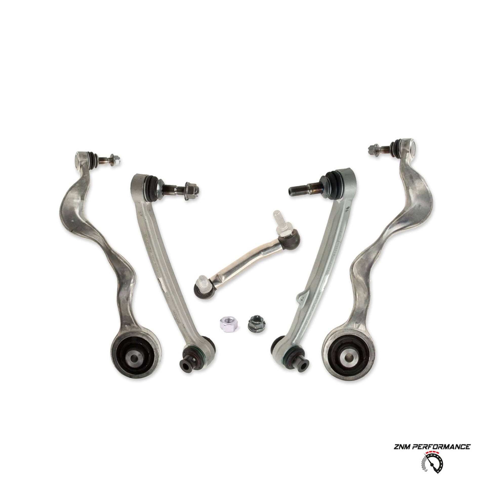 BMW Front 5 Piece "M3" Control Arm Upgrade Kit TRW E9XFCAKT5P ZNM
